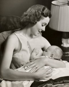 Breastfeeding in the 1950s